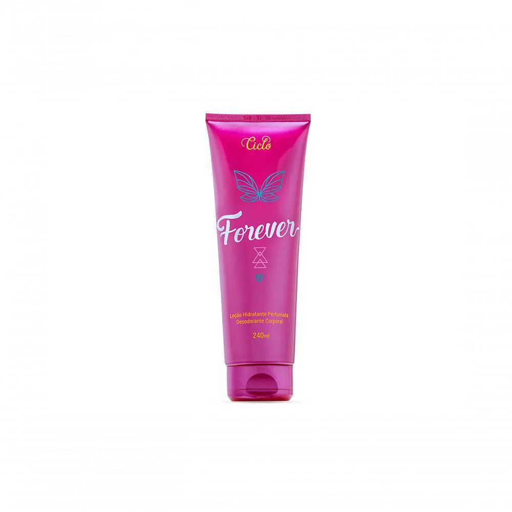 CICLO FOREVER LOçãO HIDRATANTE PERFUMADA 240ML FEMININO