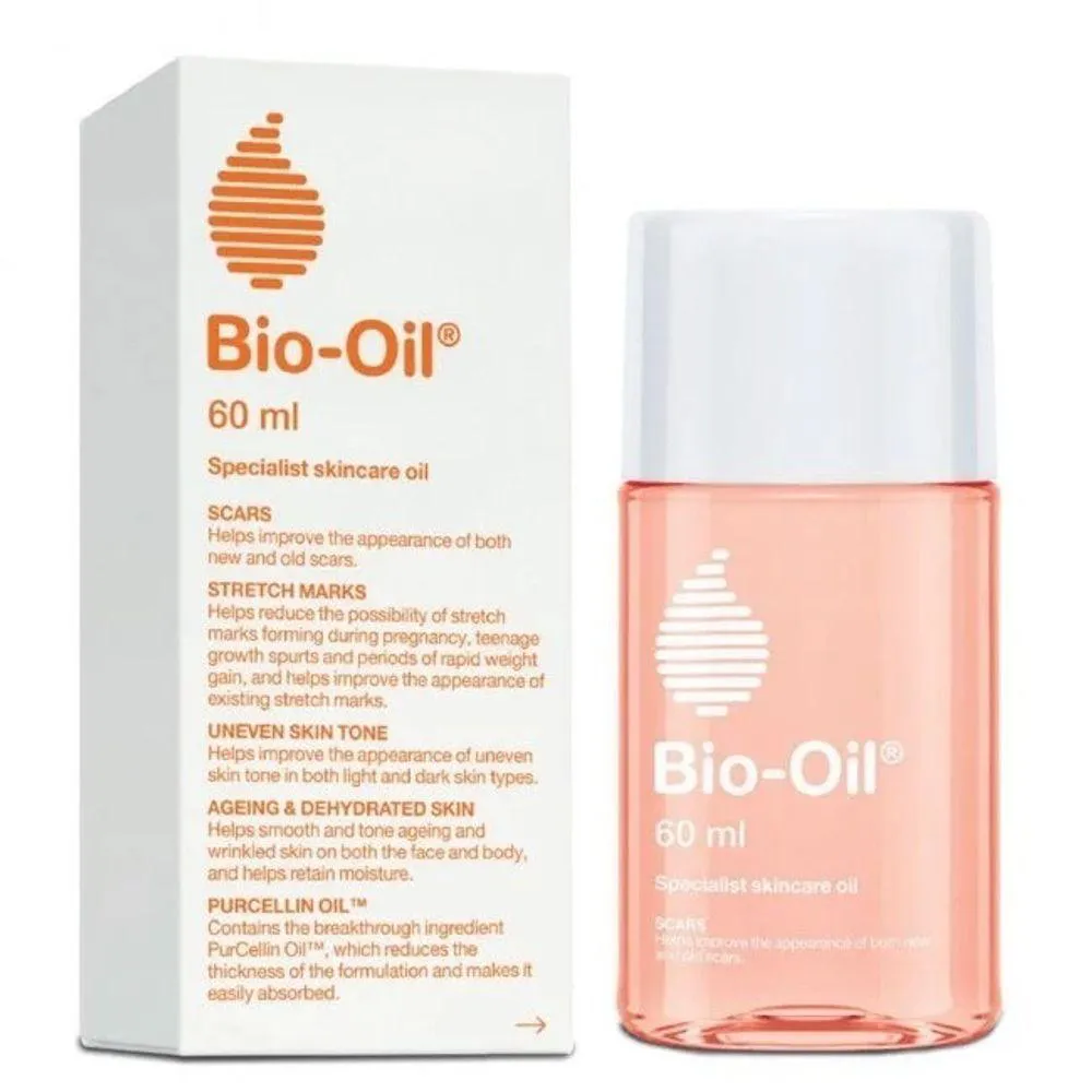 ÓLEO BIO-OIL PARA PELE TAMANHO 60ML