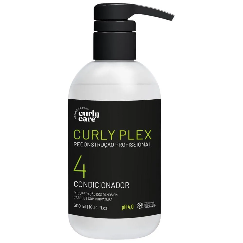 CONDICIONADOR CURLY PLEX RECONSTRUçãO CURLY CARE 300ML