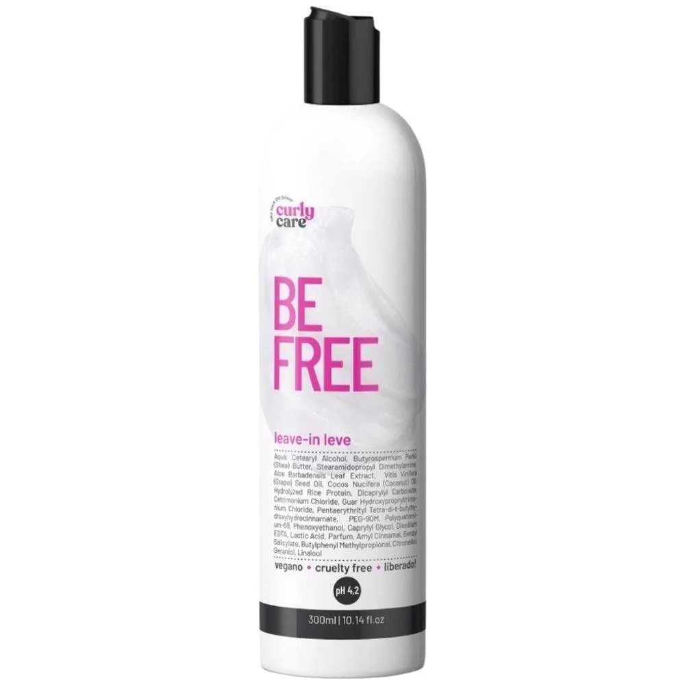 CREME DE PENTEAR LEAVE-IN BE FREE CURLY CARE 300ML