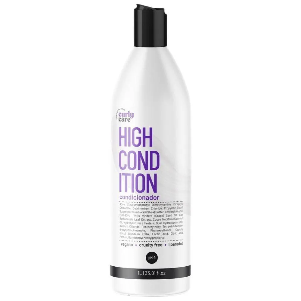 SUPER HIDRATANTE HIGH CONDITION CURLY CARE 1000ML