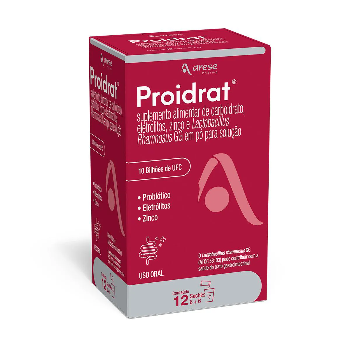 PROIDRAT 12 SACHES 979063 | Drogasil
