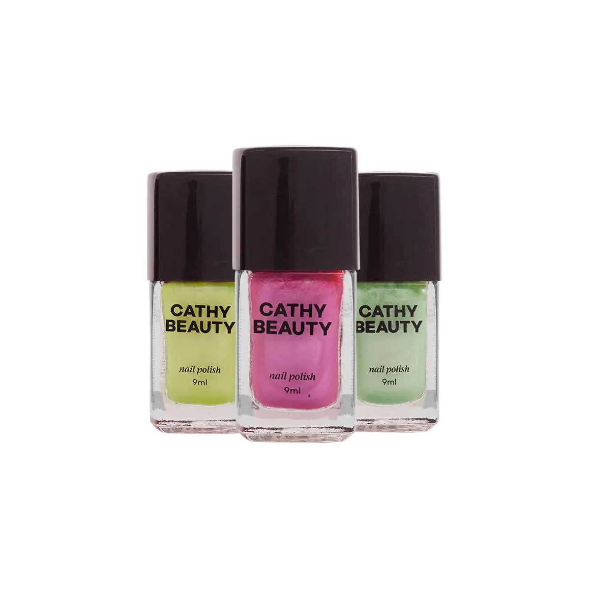 KIT ESMALTE VEGANO CATHY BEAUTY SPANISH DELIGHT TRIO