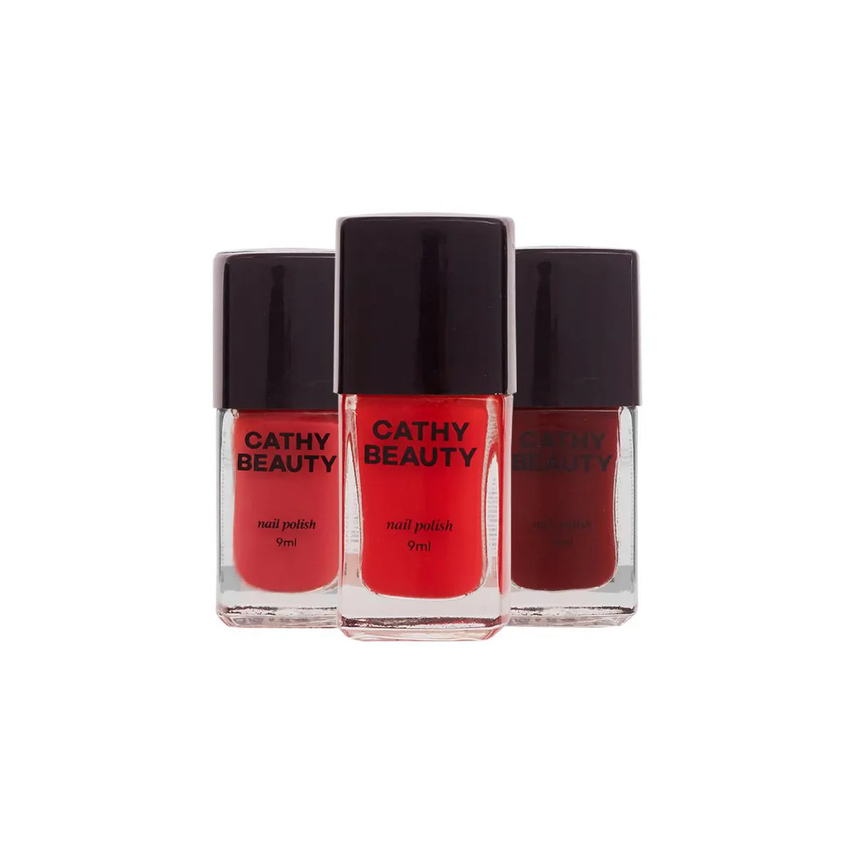 KIT ESMALTE VEGANO CATHY BEAUTY ELECTRIC DREAMS TRIO