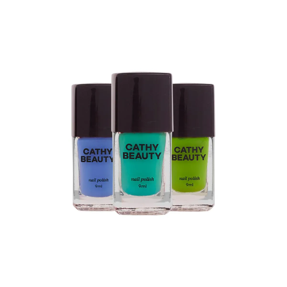 KIT ESMALTE VEGANO CATHY BEAUTY NORMAL IS BORING TRIO