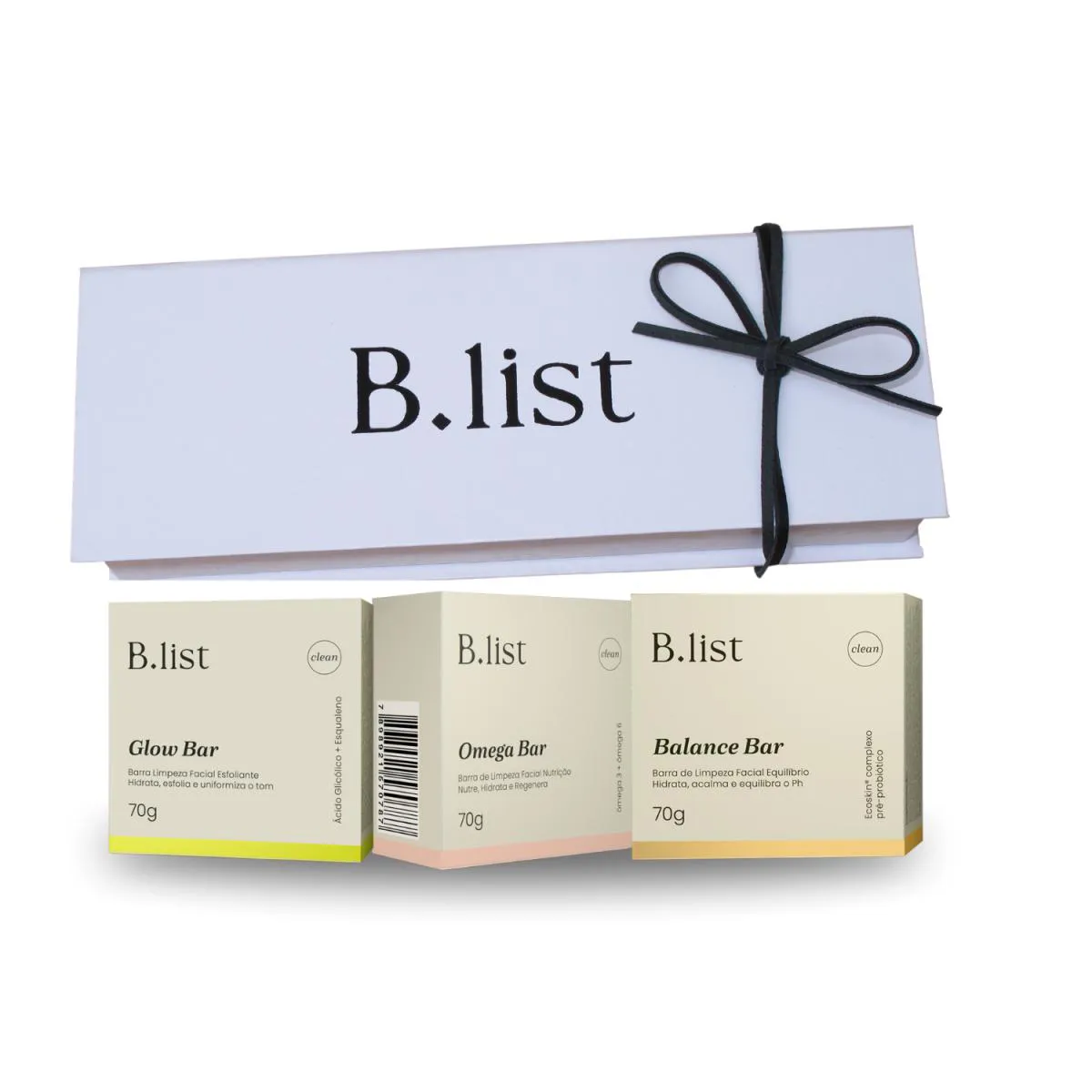 KIT PRESENTE GIFT BOX BARRAS BLIST 3X70G