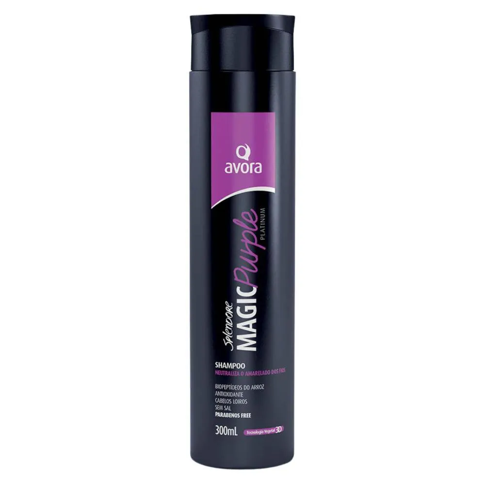 SHAMPOO AVORA SPLENDORE MAGIC PURPLE PLATINUM 300ML
