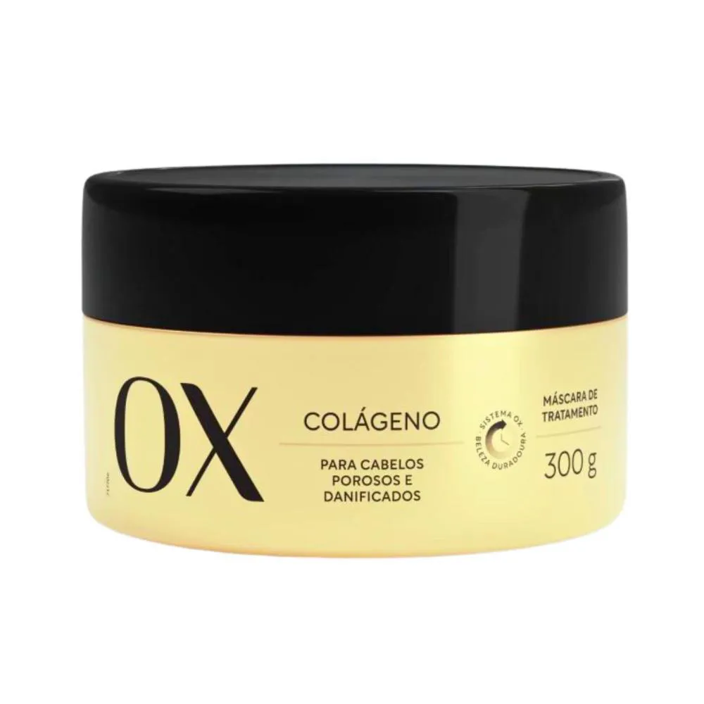 MáSCARA DE TRATAMENTO OX COLáGENO 300G