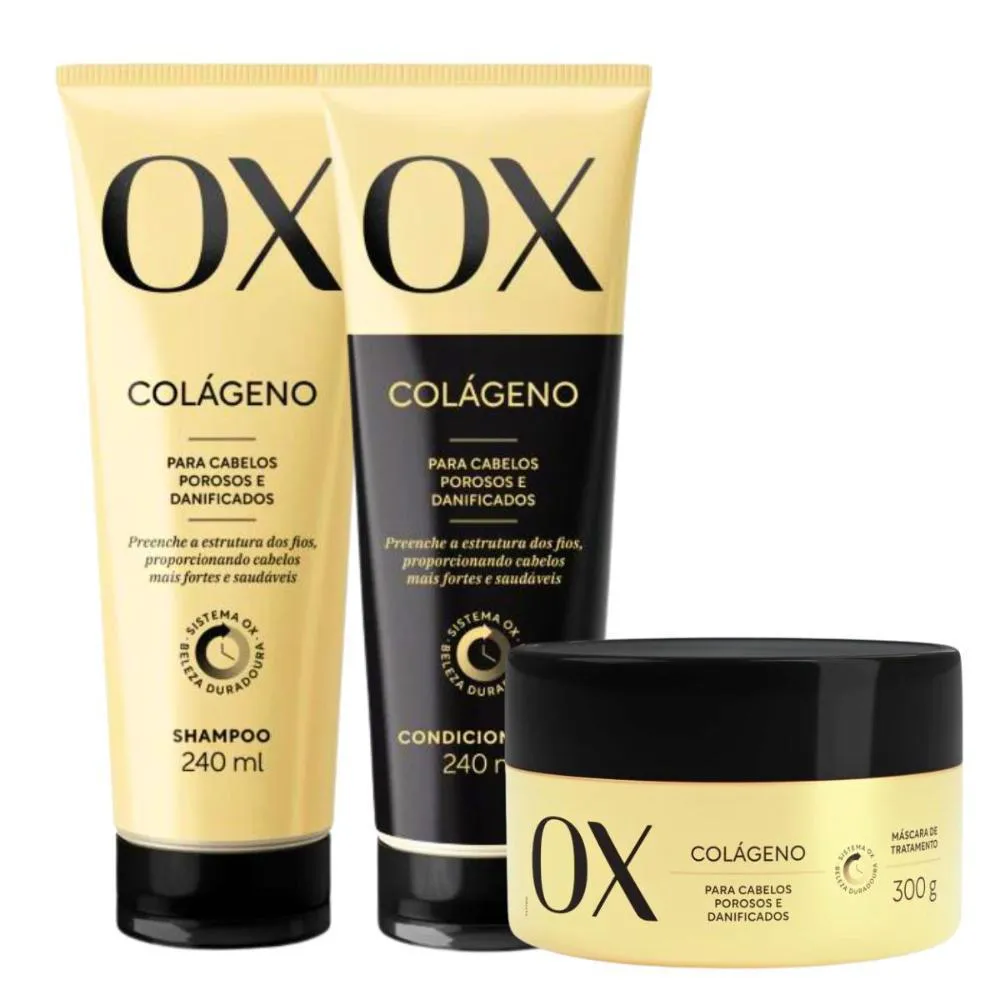 KIT OX COLáGENO C/3