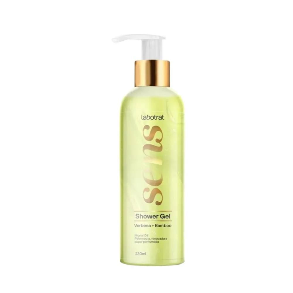 BODY SPLASH LABOTRAT SENS MACADâMIA + BERGAMOTA 230ML