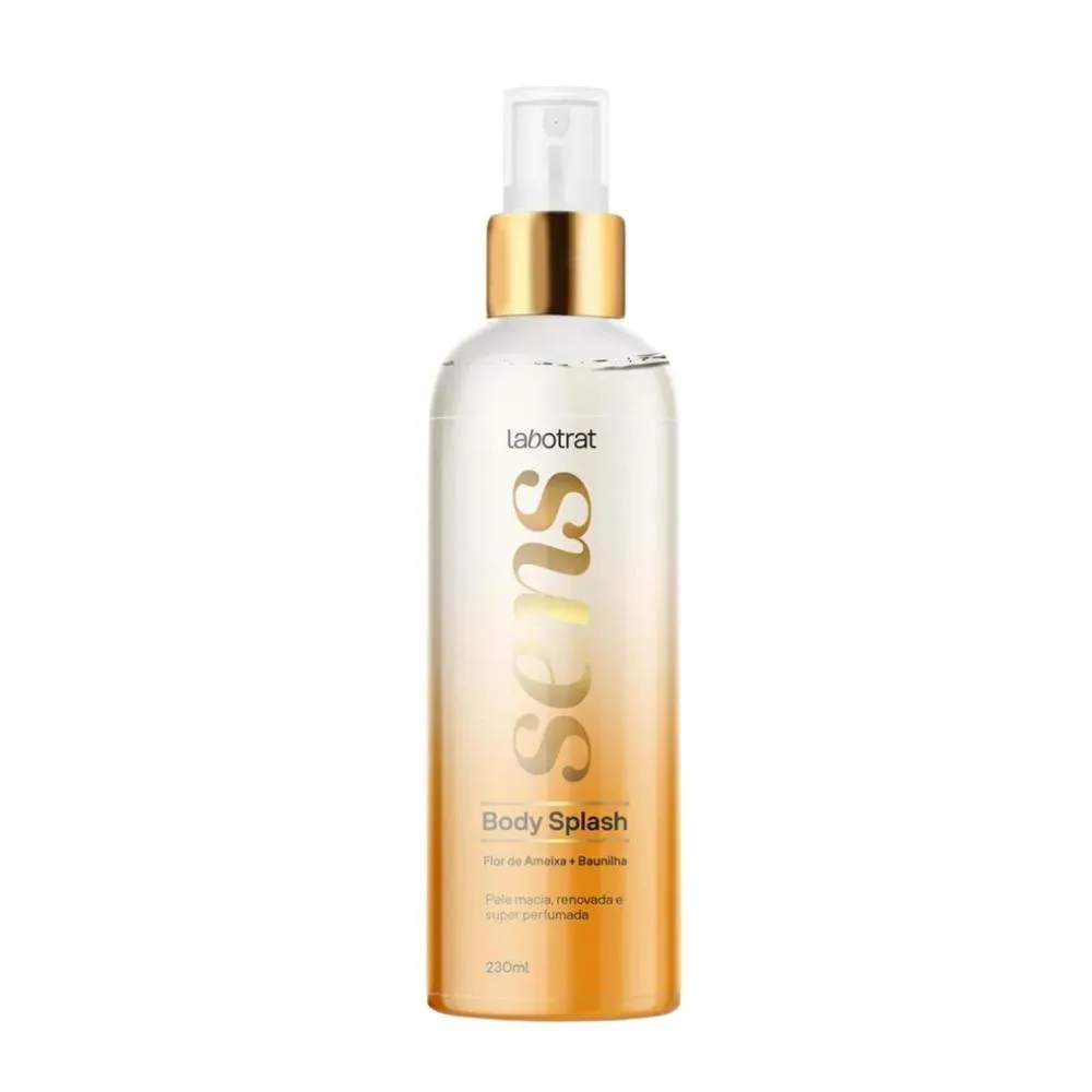 BODY SPLASH LABOTRAT SENS FLOR DE AMEIXA + BAUNILHA 230ML