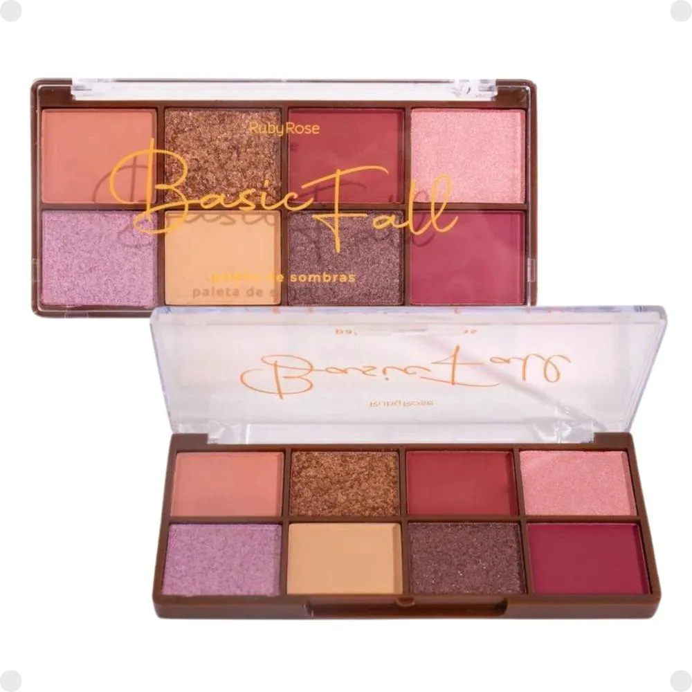 PALETA DE SOMBRAS RUBY ROSE BASIC FALL 46,8G