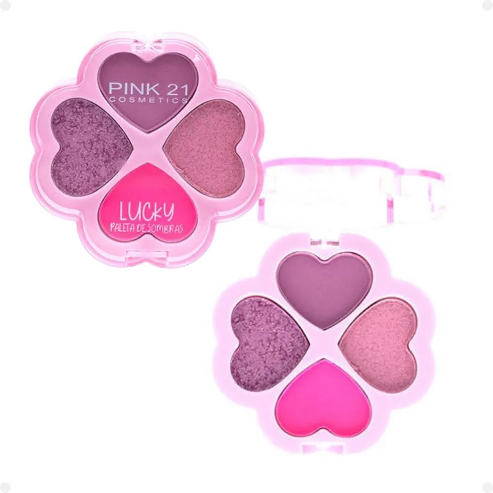 PALETA DE SOMBRAS PINK 21 LUCKY 03