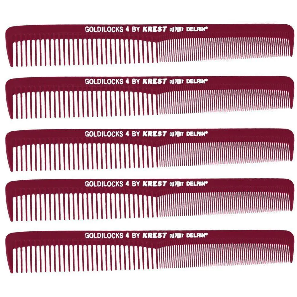 KIT 5 PENTES KREST GOLDILOCKS REGUA Nº 4 BY