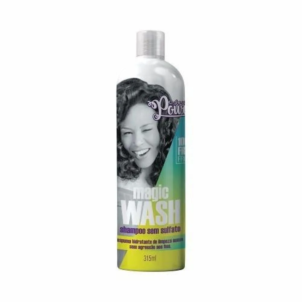 Shampoo Soul Power Magic Wash Hidratante 315ml