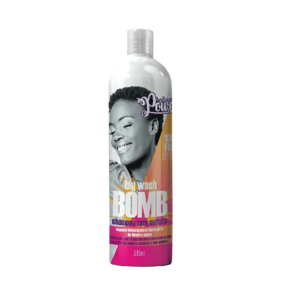 SOUL POWER SHAMPOO 315ML BIG WASH BOMB