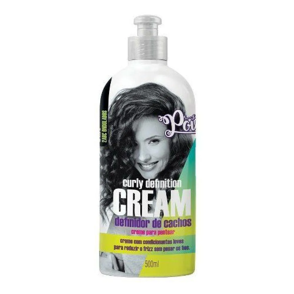 CREME DE PENTEAR SOUL POWER CURLY DEFINITION CREAM 500ML