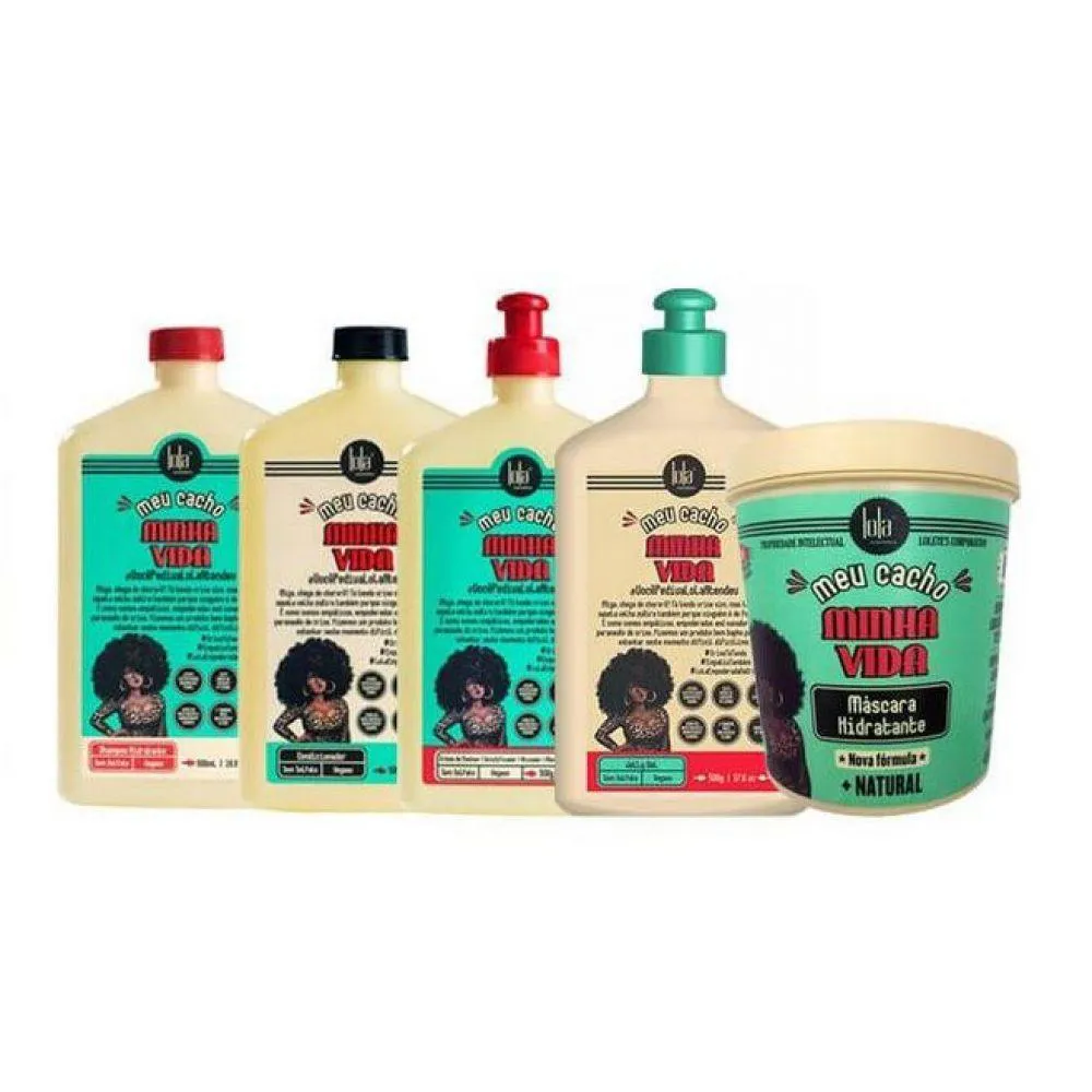 LOLA COSMETICS (SHAMPOO/COND/GEL/CREME DE PENTEAR/MASC)