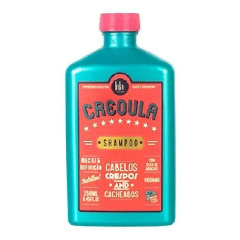 SHAMPOO LOLA CREOULA CABELOS CRESPOS AND CACHEADOS 250ML