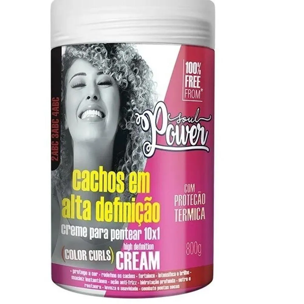 CREME DE PENTEAR SOUL POWER COLOR CURLS HIGH DEFINITION