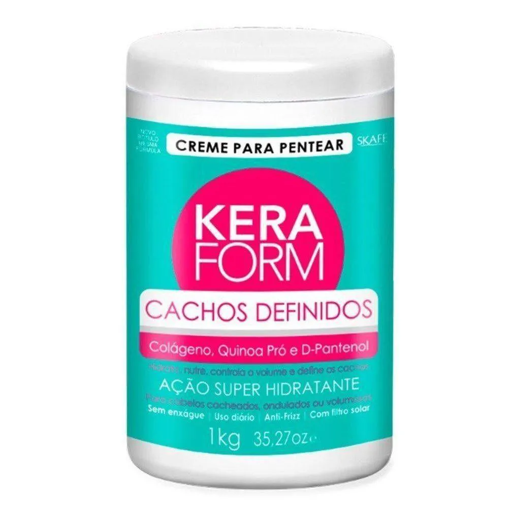 KERAFORM CACHOS DEFINIDOS SKAFE - CREME PARA PENTEAR
