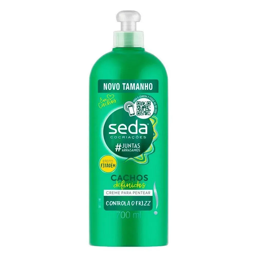 CREME PENT SEDA 700ML CACHOS DEFINIDOS