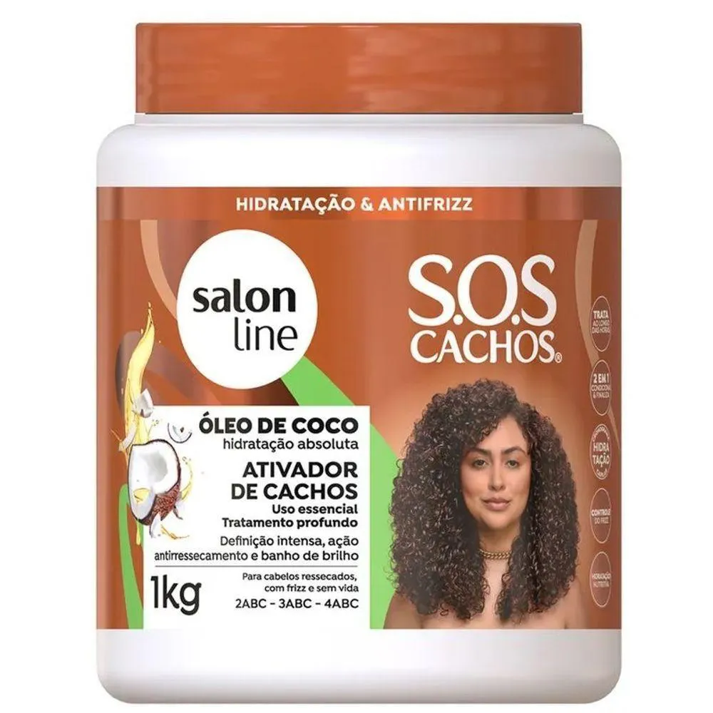 ATIVADOR SOS S LINE1KG COND OLEO COCO