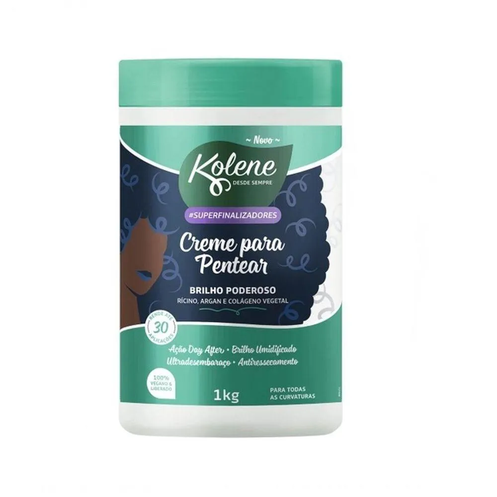 CREME PENT KOLENE 1KG BRILHO PODEROSO