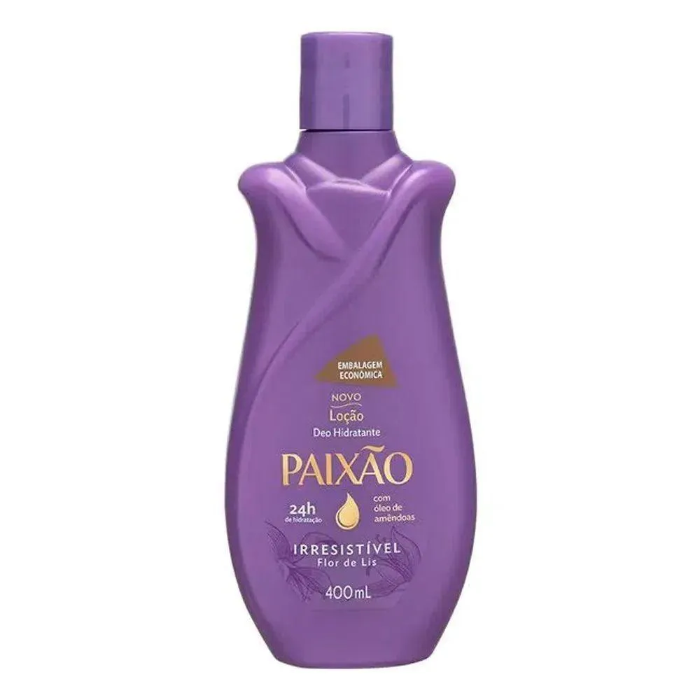 HIDRATANTE PAIXAO 400ML IRRESISTIVEL