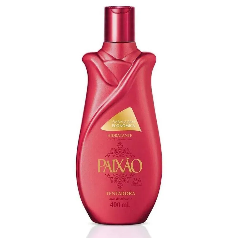 HIDRATANTE PAIXAO 400ML TENTADORA
