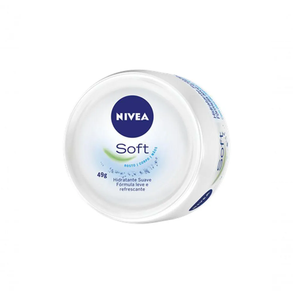 CREME HIDRATANTE NIVEA SOFT 49G