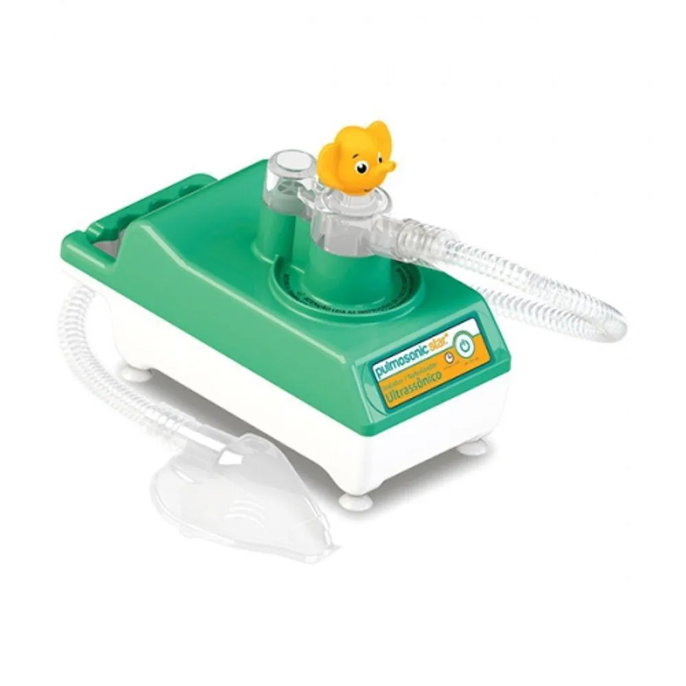 INALADOR SONICLEAR STAR PULMOSONIC