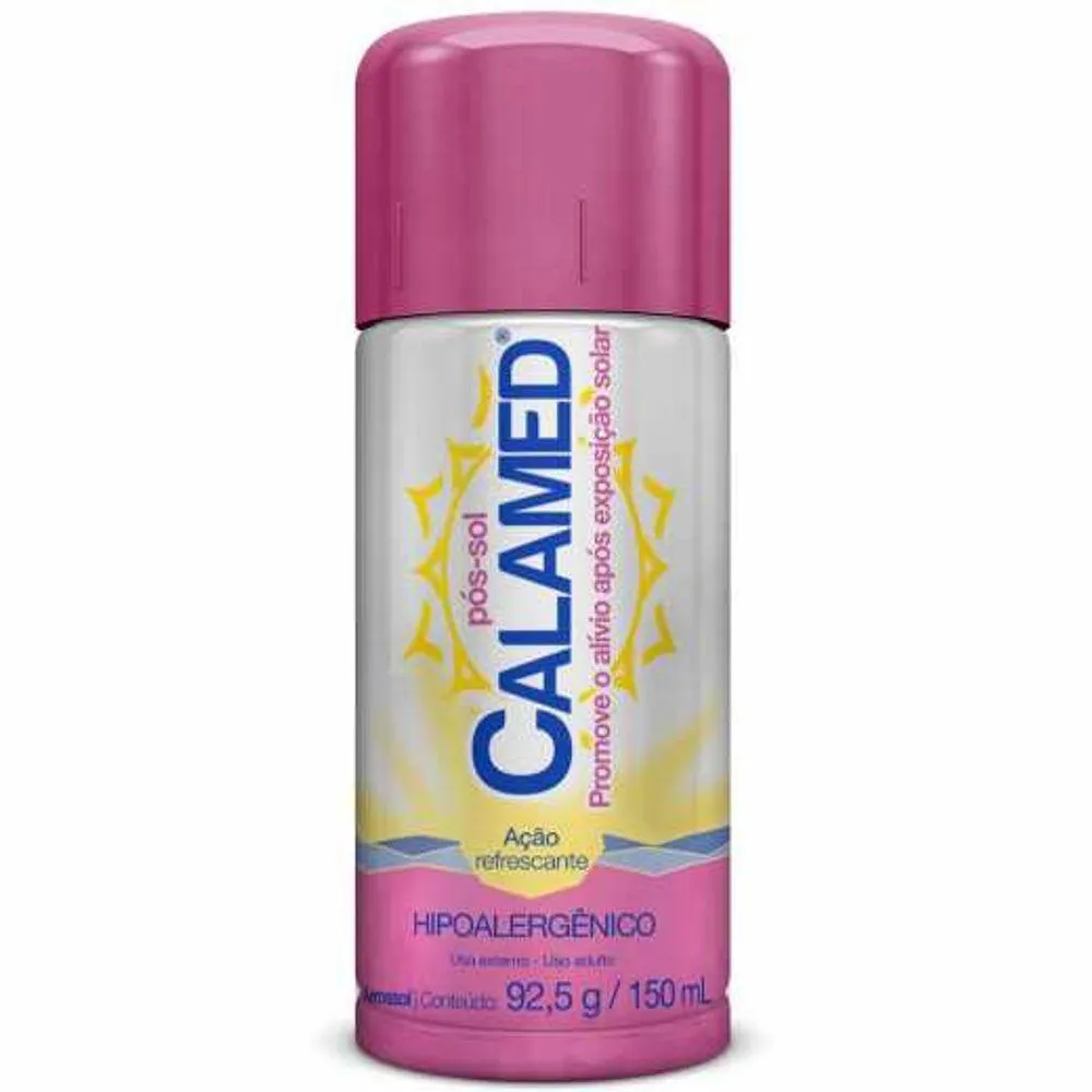 CALAMED PóS-SOL AEROSOL 150ML