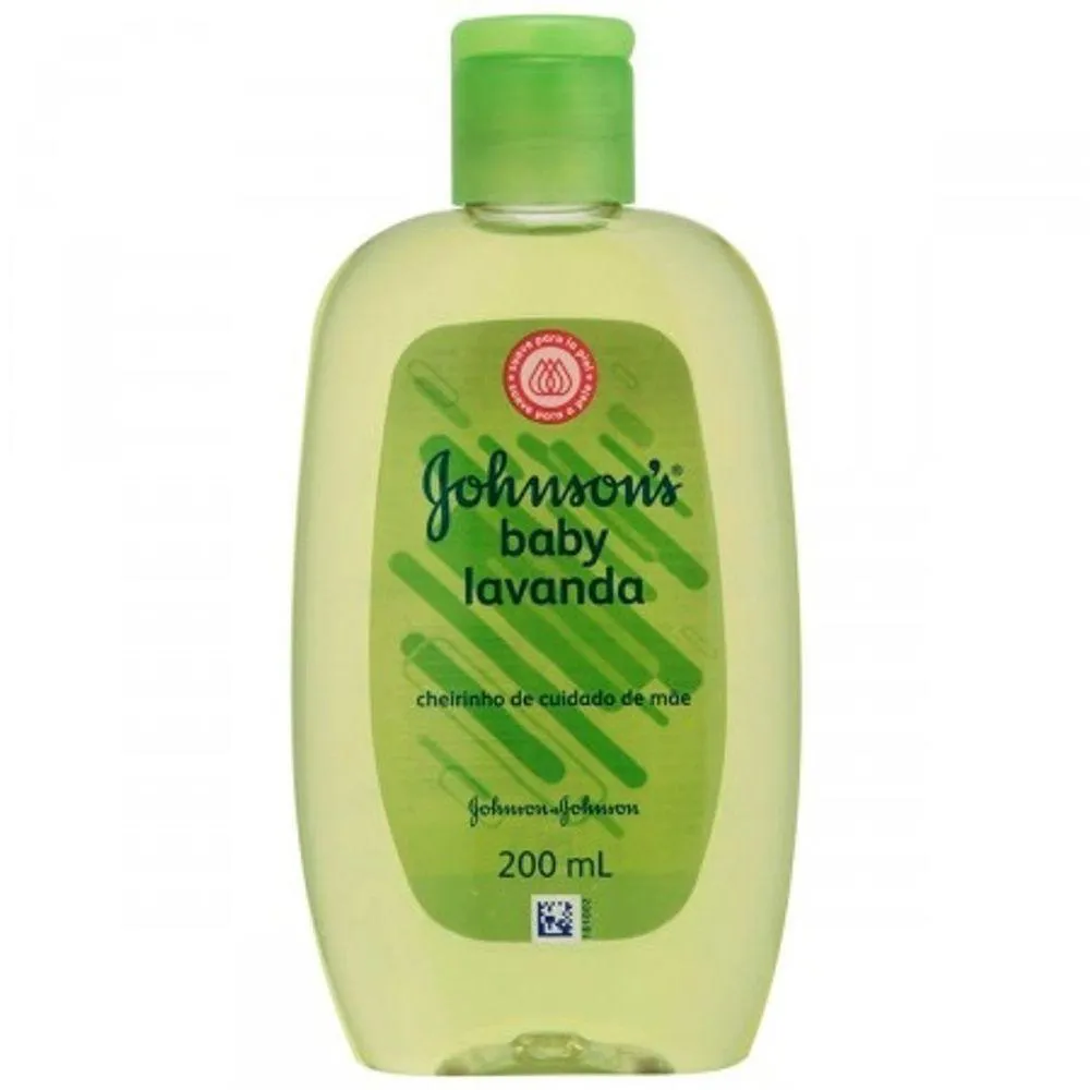 COLôNIA JOHNSON´S BABY LAVANDA 200ML
