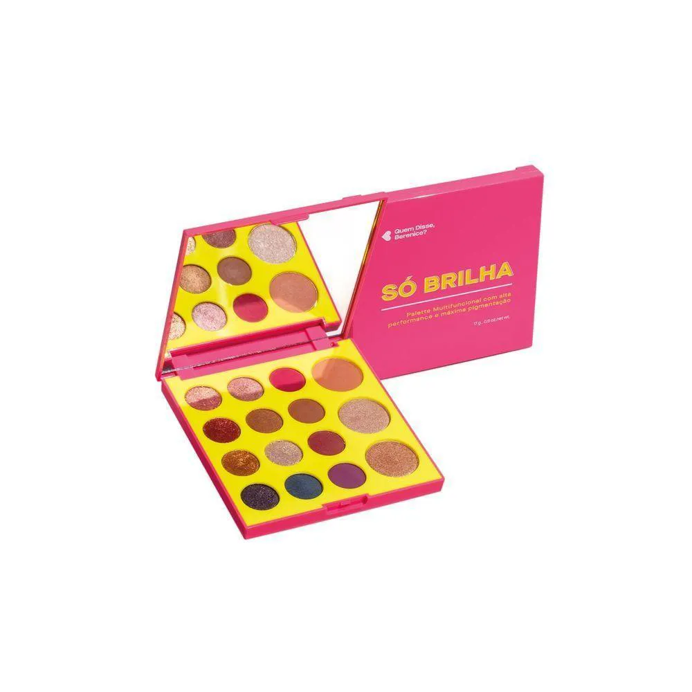 PALETTE MULTIFUNCIONAL Só BRILHA 17G