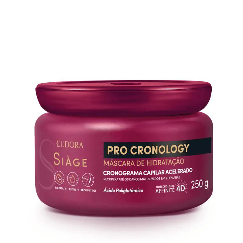 MáSCARA DE HIDRATAçãO SIàGE PRO CRONOLOGY 250G