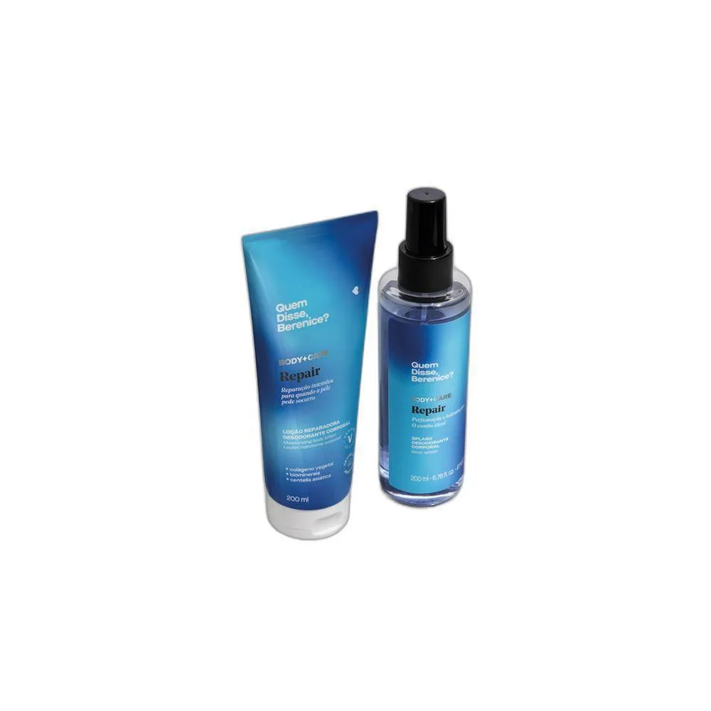 COMBO REPAIR: BODY SPLASH 200ML + LOçãO CORPORAL 200ML