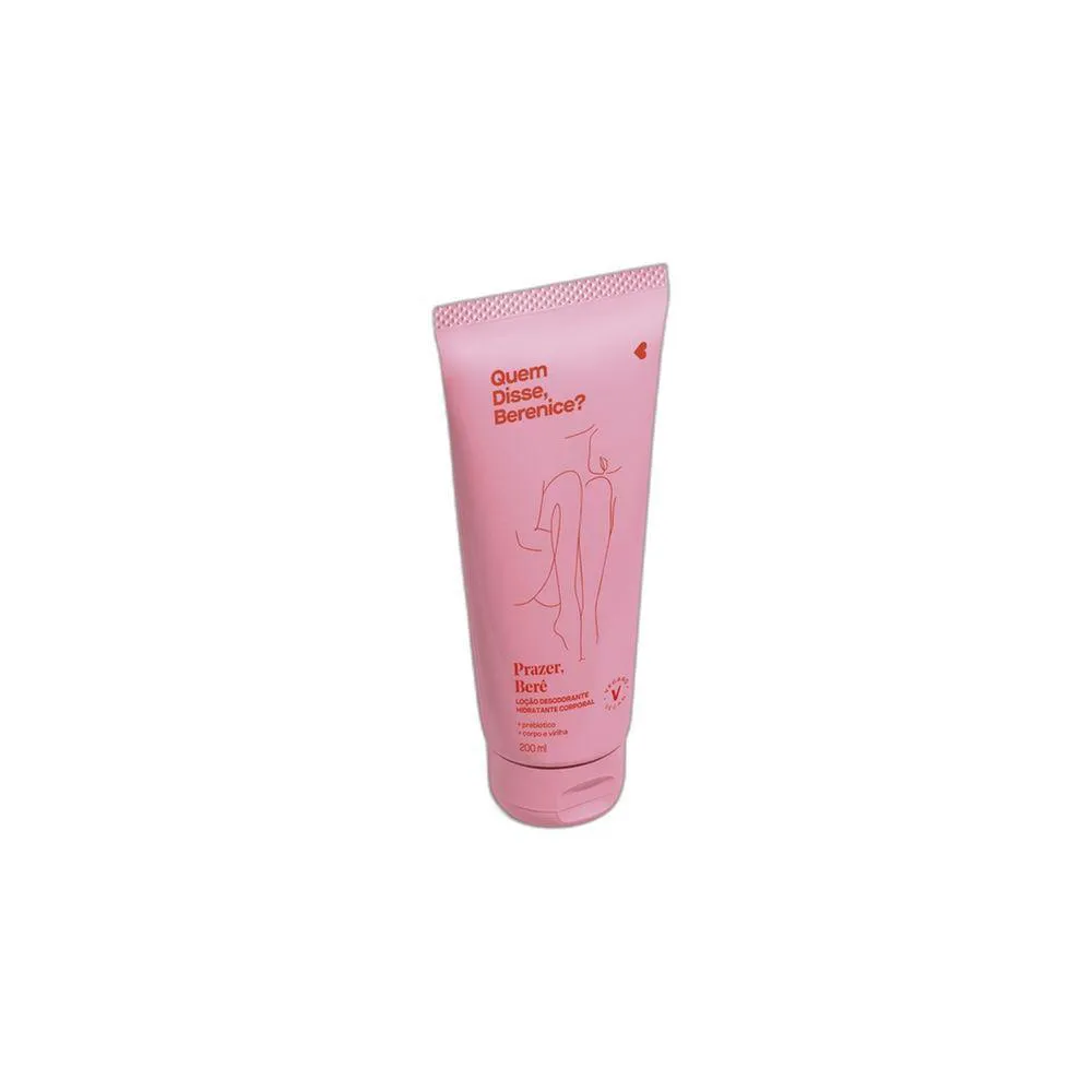 QUEM DISSE, BERENICE? LOçãO CORPORAL PRAZER BERê 200ML