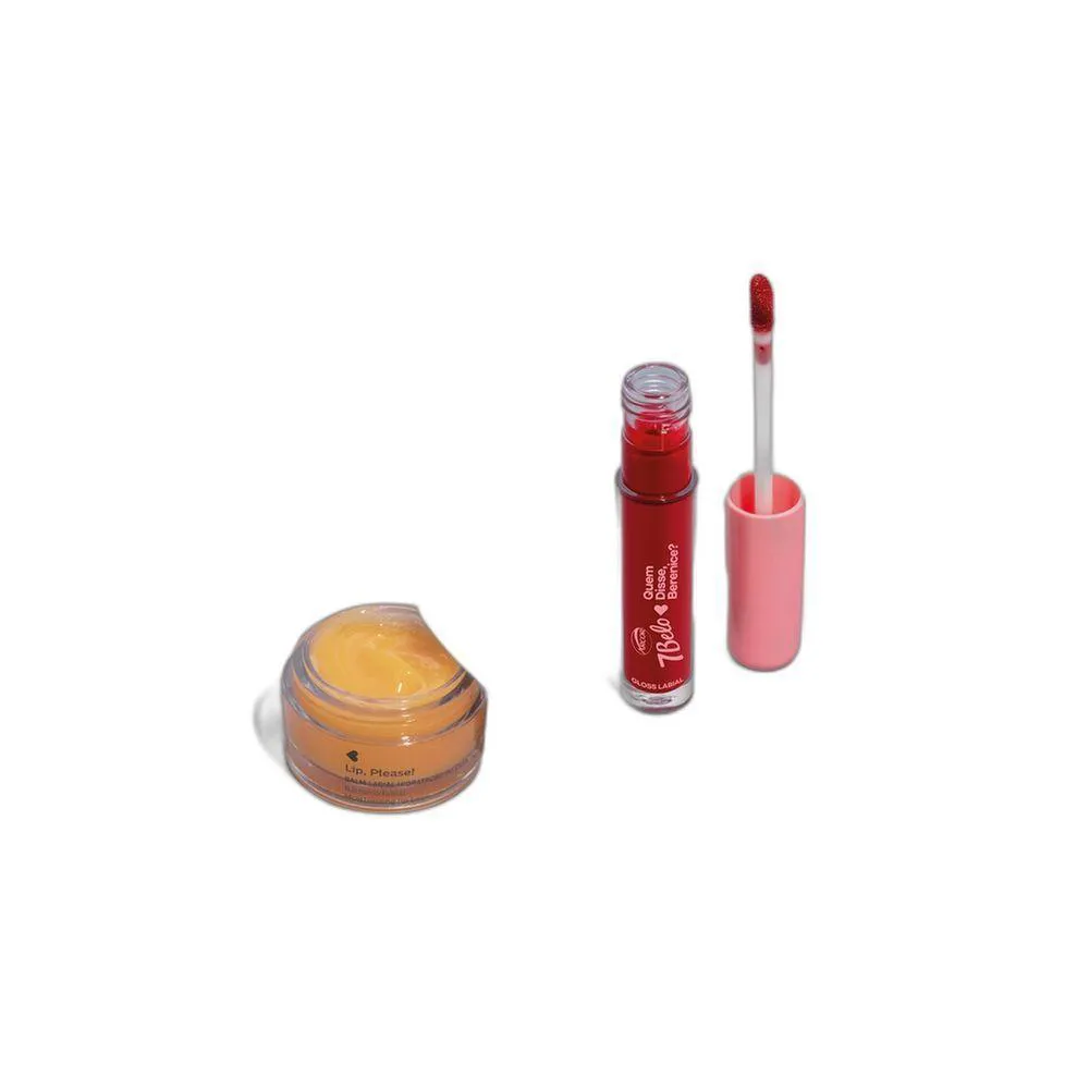COMBO BALM DE HIDRATAçãO INTENSA 8G + GLOSS LABIAL 4ML