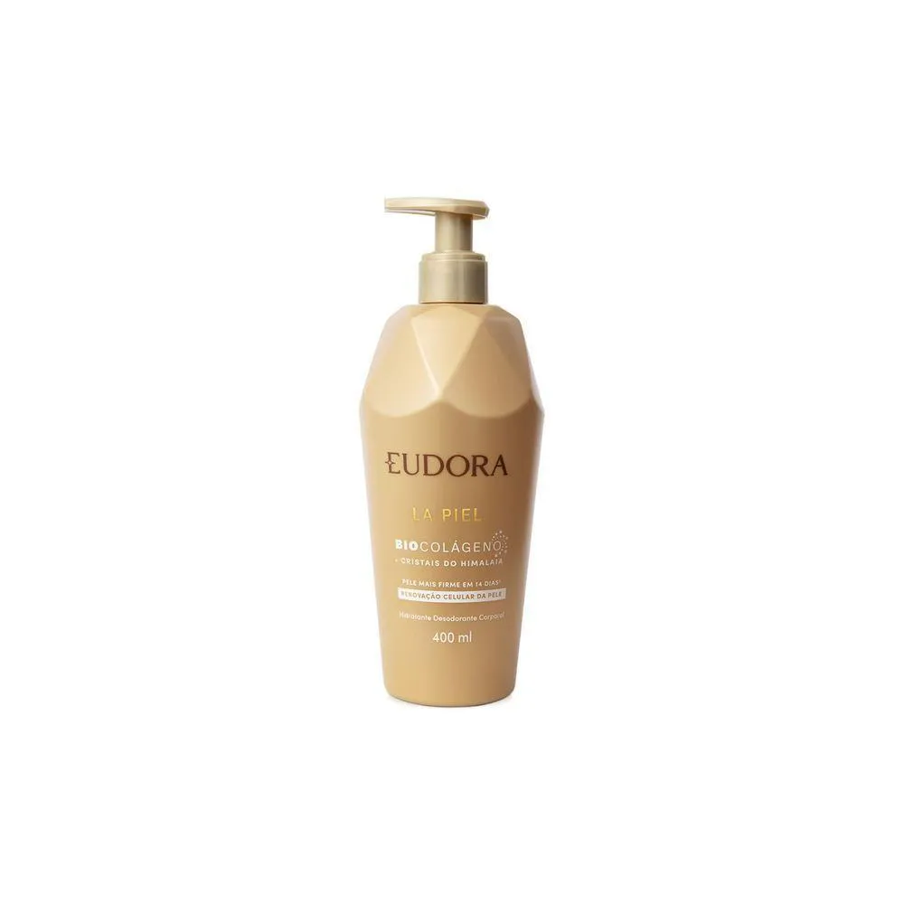 EUDORA LA PIEL CRISTAIS DO HIMALAIA HIDRATANTE DESODORANTE CORPORAL 400ML