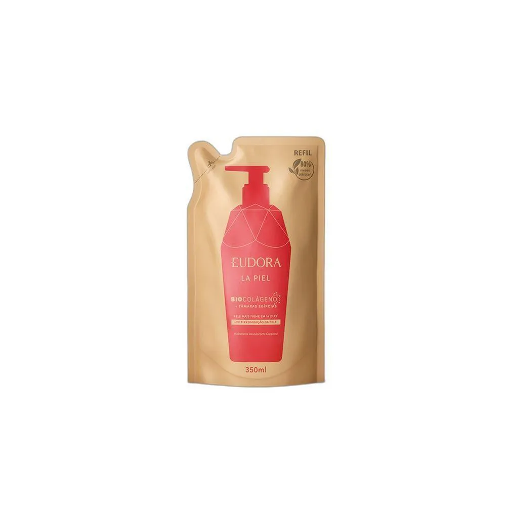 EUDORA LA PIEL TâMARAS EGíPCIAS HIDRATANTE CORPORAL 350ML