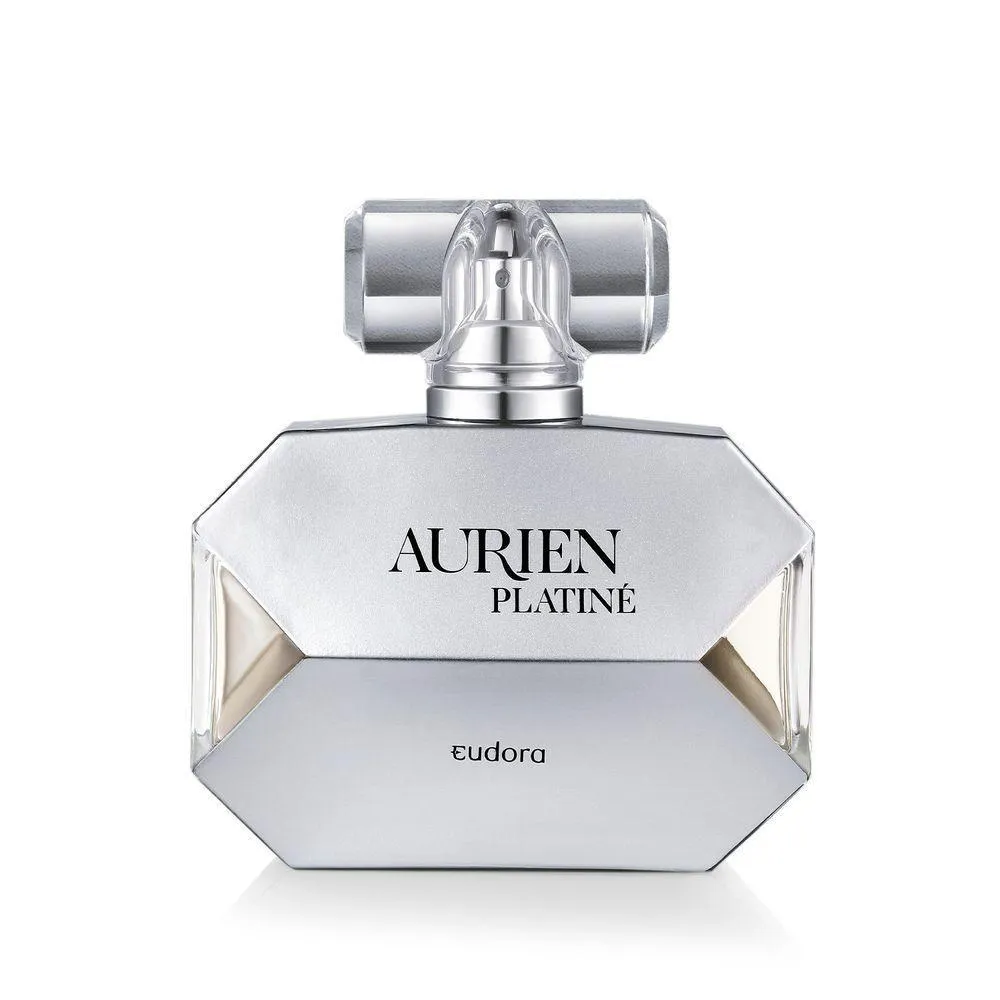 Desodorante Corporal Spray Eudora Platiné Turquesa Feminino 100ml