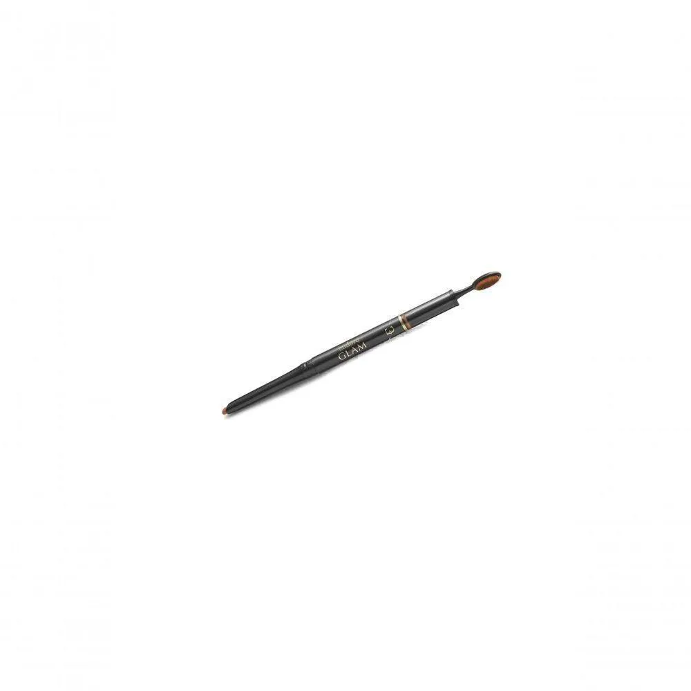 EUDORA GLAM LAPISEIRA RETRáTIL PARA SOBRANCELHAS MéDIO 0,35G