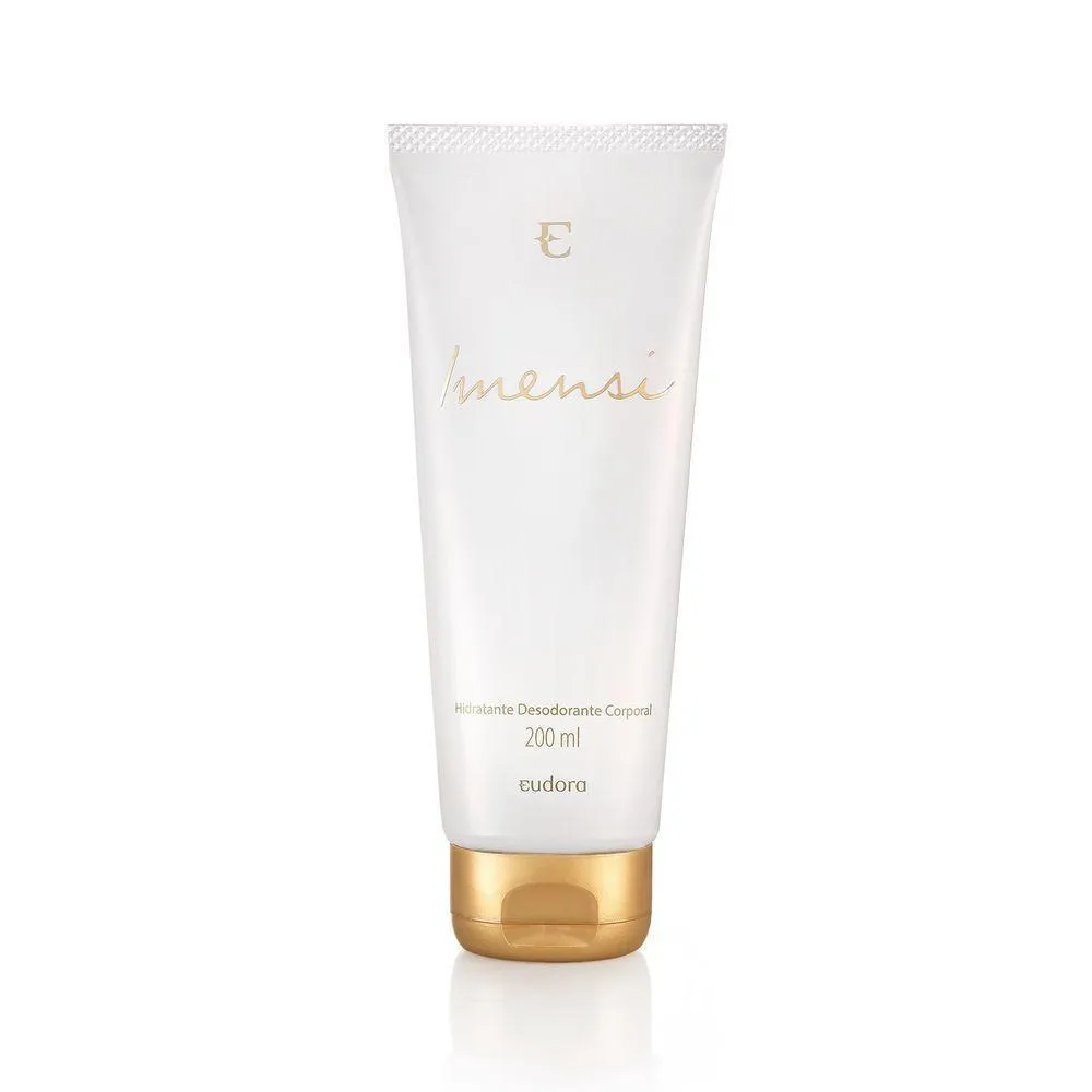 EUDORA IMENSI LOçãO DESODORANTE HIDRATANTE CORPORAL 200ML