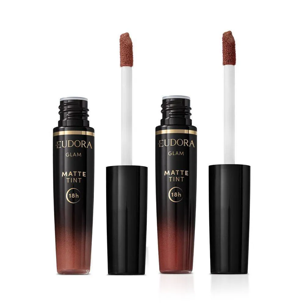 COMBO BATONS TERROSOS QUENTES: CASTANHO DIVINO 4G + NUDE ICôNICO 4G