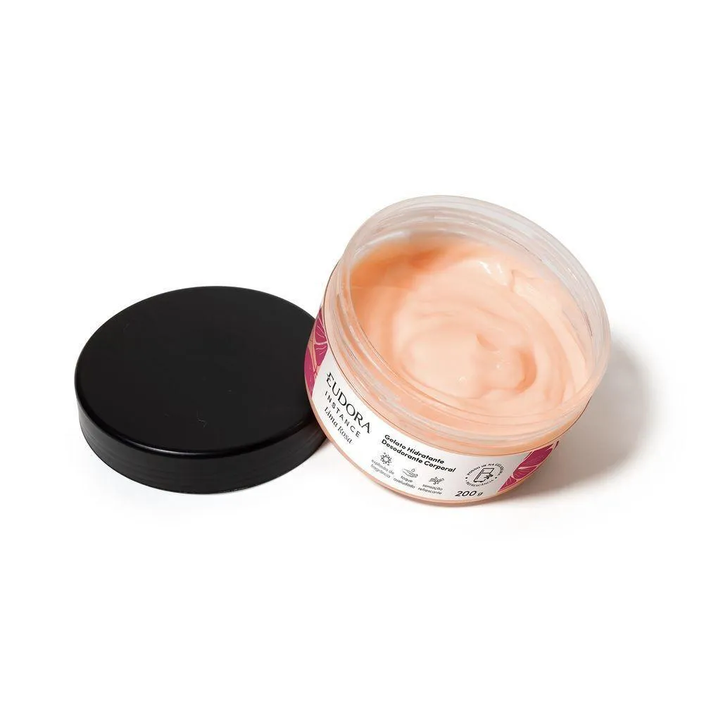 EUDORA INSTANCE LIMA ROSA GELATO CORPORAL 200G