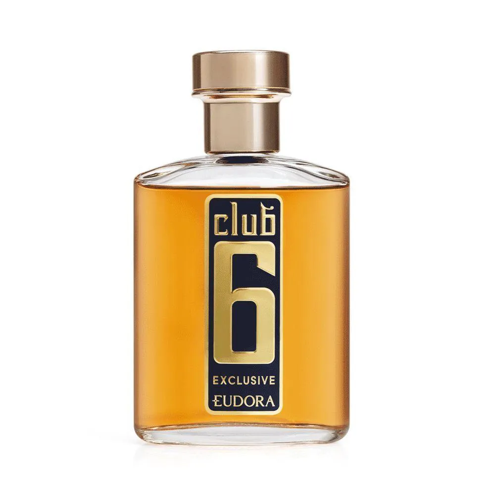 Desodorante Corporal Spray Eudora Club 6 Exclusive Masculino 95ml