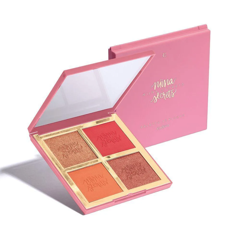 EUDORA NIINA SECRETS LUMINOUS PALETTE MULTIFUNCIONAL COR 02 12G