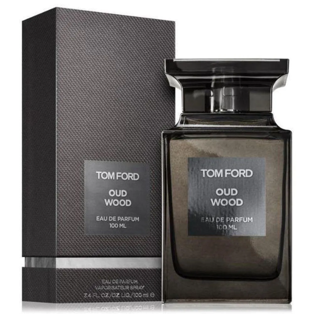 Oud Wood Tom Ford Eau de Parfum 100ml -  Perfume Unissex 