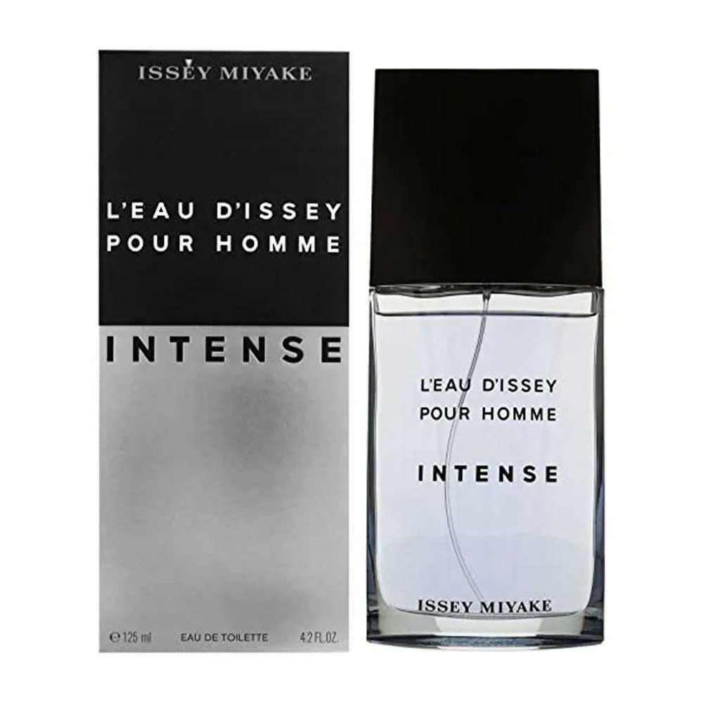 L'Eau D'Issey Intense Issey Miyake Eau de Toilette 125ml - Perfume Masculino